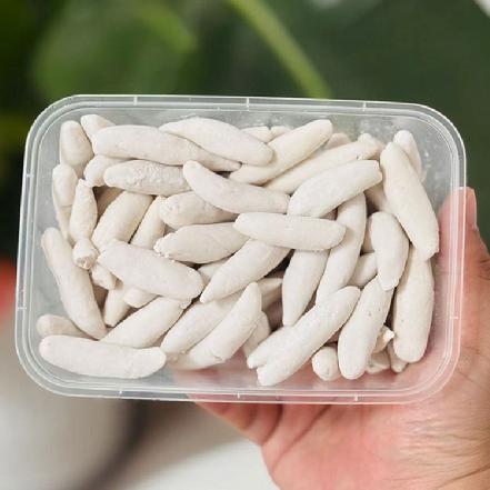 周四送货【纯手工制作】客家芋子粄约500g，QQ弹弹的，很爽口 
