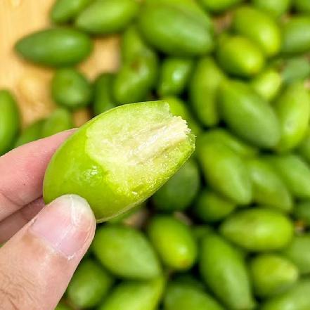 周四送货【农户直采】新鲜橄榄约250g±20g,回甘、酥脆、无渣，除了生吃还可以煲汤~