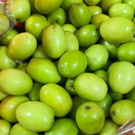 【蕞便宜】珍珠橄榄蜜枣400g±20g/份，橄榄个头，清甜爽脆  