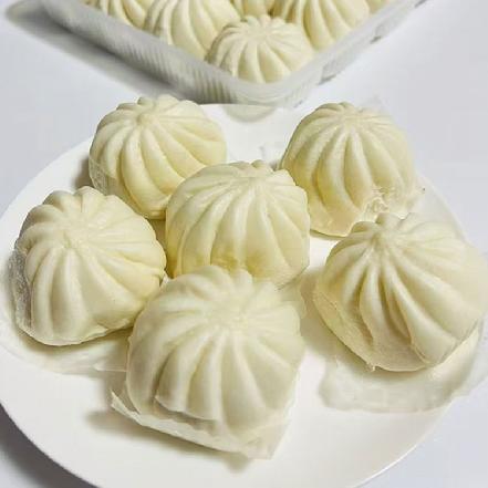 【宝藏小吃】一口秘制叉烧小笼包20个（叉烧浓郁，香味扑鼻，软糯可口）