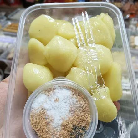 （周三发货）【经典古早味美食】“孙府”碱糍粑250g（QQ弹弹，糯糯叽叽）
