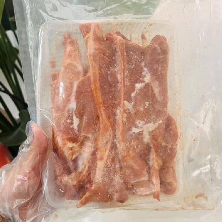 周四送货【肉质细嫩】手抓扇子骨约500g，简单易操作，嘎嘎好吃，肉质细嫩不塞牙