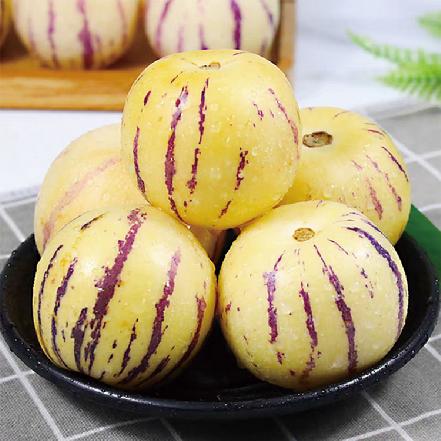 【某朴价6折】云南石林人参果，小果约200g±20g，一口一个，很甜，汁水很足，好吃