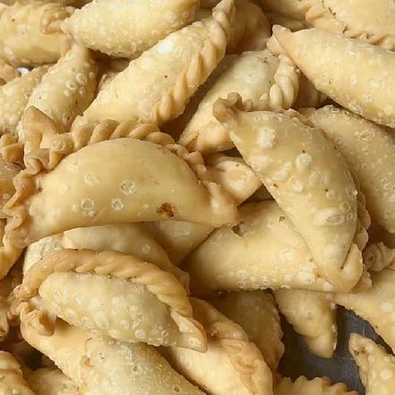 （周五发货）【翔安非遗美食】古早味酥饺芝麻馅8个（闽南经典茶配，很酥很好吃）