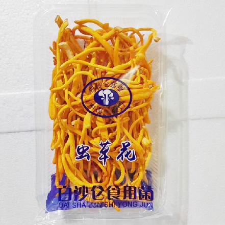 周一送货【优质食材】新鲜虫草花约150g