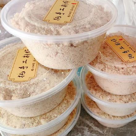 周四送货【纯手工制作】闽南手工花生粉末约500g，小时候的味道，当季花生新鲜现打