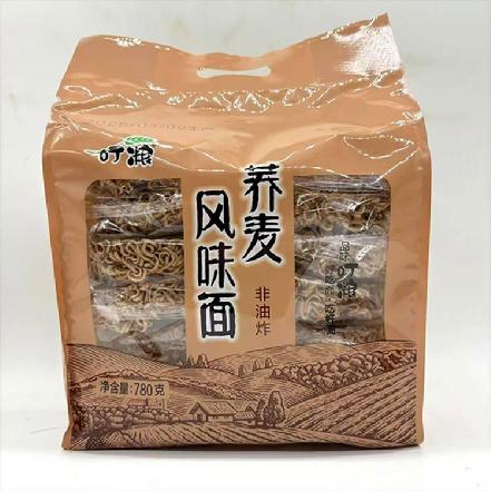 【底价，全国买贵补差】“叮粮”荞麦风味面780g