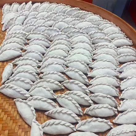 【永定客家小吃】【乡村美食】纯手工芋子饺6个250g，8个（生制品，皮软糯Q弹，内陷撩拨你的味蕾）