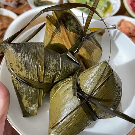 （周四发货）【现做现发】【纯手工0添加】闽南阿嫲私厨定制·烧肉粽约210g/个（货真价实，超好吃，超实惠）