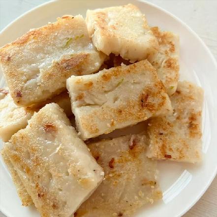 【当日现做】【纯手工制作】古早味萝卜糕450g（最古老的味道，到手煎一下，超好吃）