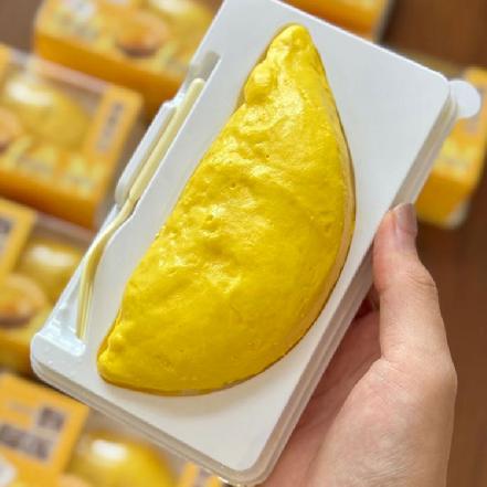 周四送货【一口爆浆】榴莲慕斯蛋糕100g，一口爆浆，香到跺脚 ，冰爽不上火