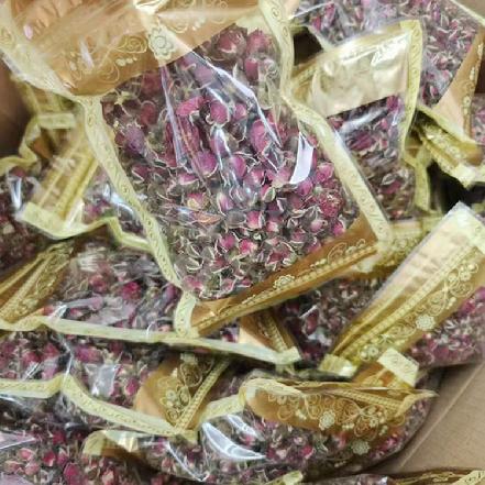 【爱健康】正宗云南金边干玫瑰花干花100g（调理气色，美容养颜）