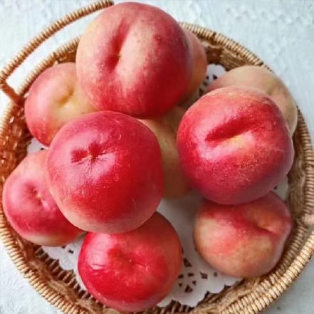 【朴朴价6折，质量更优】湖北红皮白肉油桃，咬一口咔嘣脆，清甜
