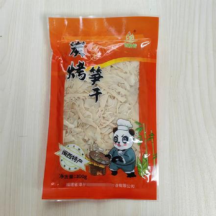 【甄选闽西特产】精品复水碳烤笋干300g（精选嫩笋，配料表干净，免泡免切）