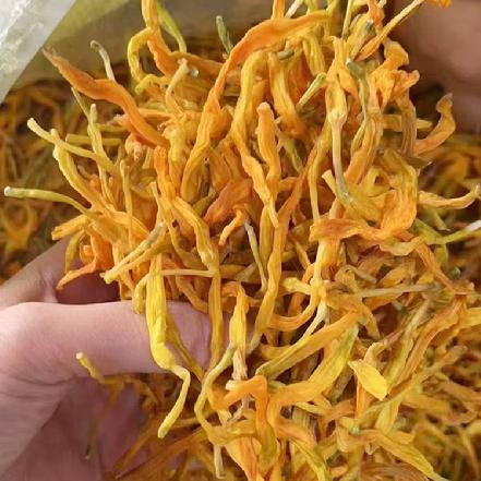 【好土货】德化农村土生干黄花菜约150g（天然生长，无硫漂白）