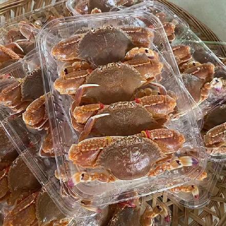 【量少好货】【野生海捕】活冰肉蟹1.5斤±20g（7只左右，市面上唯一一款急冻后没什么差别的蟹）