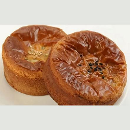 【古法匠心】【超级酥】蛋糕皮五仁月饼400g4个（蛋月烧，饼皮绵软松酥，口感软糯香甜）