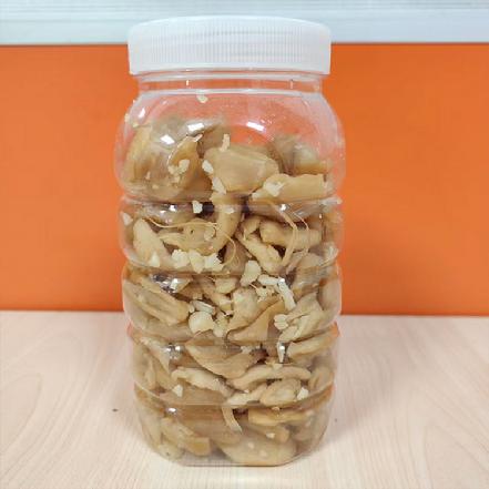 【纯手工制作】农家秘制香脆萝卜干500g，蒜香味，香味扑鼻，爽脆可口，美味下饭