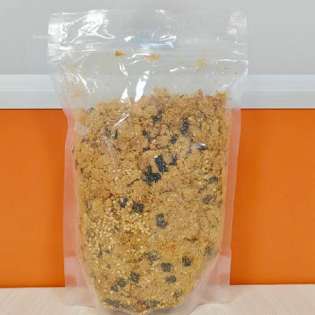 【0添加】【纯手工真肉松】香酥海苔猪肉松250g （精选新鲜100%猪肉，原汁原味，肉香醇厚、紧实、浓烈）