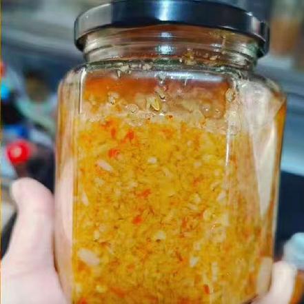 【宝藏小吃】纯手工熬制万能蒜蓉酱500g