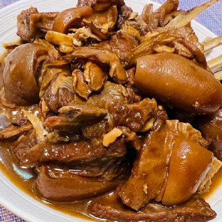 （周五发货）【乡村美食】【当日现做】民间匠人土羊肉煲2斤（活羊现杀羊肉，民间匠人直接掌勺）