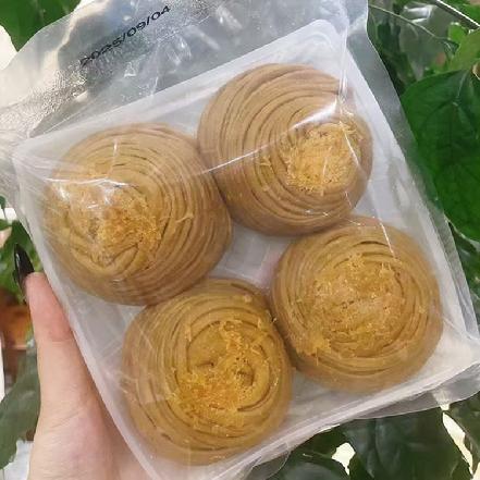 【纯手工制作】纯手工燕窝丝卷4个装*90克（红糖味），天然醇香，柔韧有嚼劲