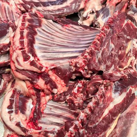 周五配送【拼1只羊】【小象鼎级】【放养1.5年以上】小象高山自养黑山羊羊排骨，带皮带脊骨