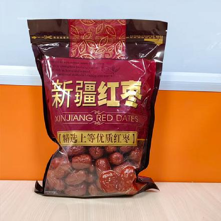 【新疆特产】【核小很甜】新疆红枣，不添加人工制糖、甘甜适宜，500g/包散装
