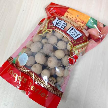 【特别好吃】精选大桂圆干500g（壳薄，核小，肉是透明黄的）