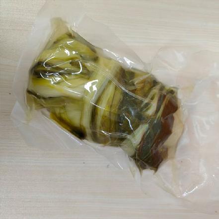 【秒杀】【特色美食】农家纯手工自制酸菜300g（一次一包刚刚好）