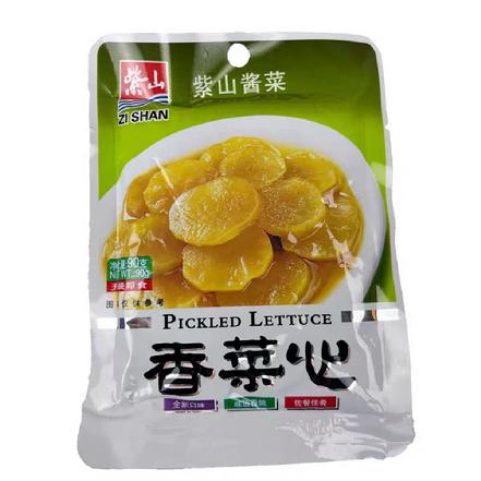 【蕞便宜】“紫山酱菜”香菜心90g