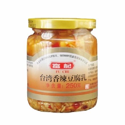 【蕞便宜】“富记”香辣豆腐乳250g