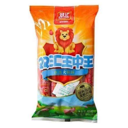【蕞便宜】“双汇”王中王优级火腿肠400g（10支）