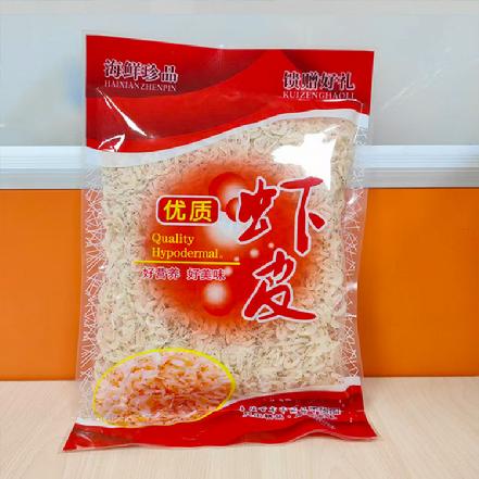 【蕞便宜】一级淡干虾皮250g，可生吃