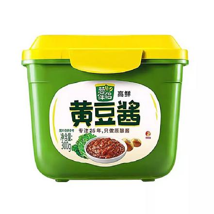 【蕞便宜】“葱伴侣”6月香豆瓣酱300g 