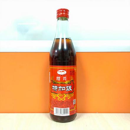 【蕞便宜】“酒乡红”绍兴特加饭酒500ml