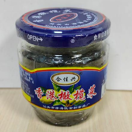 【蕞便宜】“合佳兴”香港橄榄菜175g