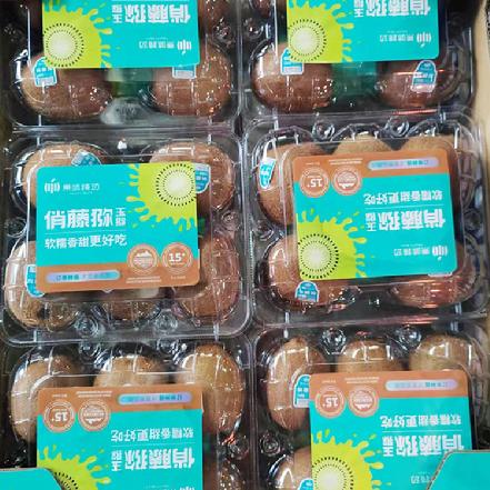 【蕞便宜】俏藤猕猴桃约500g±30g 好吃到爆，软甜多汁，轻轻一咬，香气浓郁，甜到心坎！