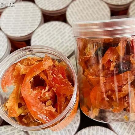 【孙府美食】【百年老字号】爆款柚子果脯250g（经典茶配，超好吃）