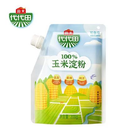 【蕞便宜】“海天”玉米淀粉200g