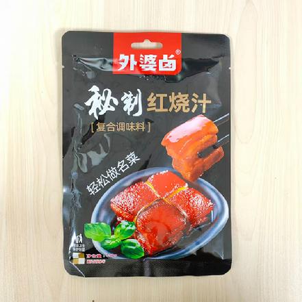 【老品牌】【卤料专家】“外婆卤”秘制红烧汁150g