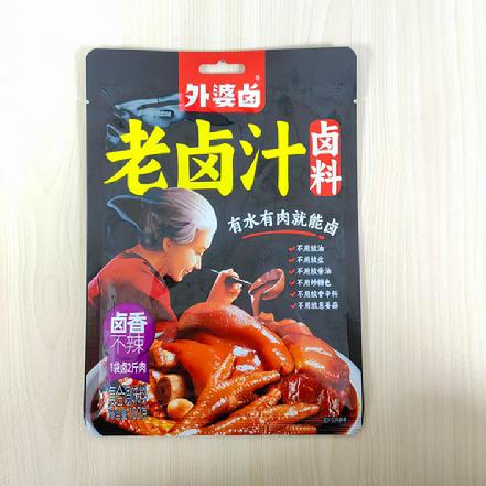 【卤料专家】【老品牌】“外婆卤”老卤汁100g（有水有肉就能卤）