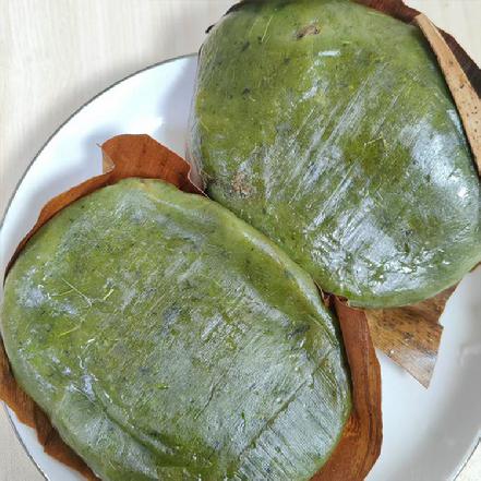 【春日一口鲜】【地方特色】纯手工永春鼠曲粿（豆沙馅）5个约500g，现做红豆馅，真材实料看得见