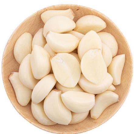 【优质食材】新鲜鲜剥去皮蒜米100g