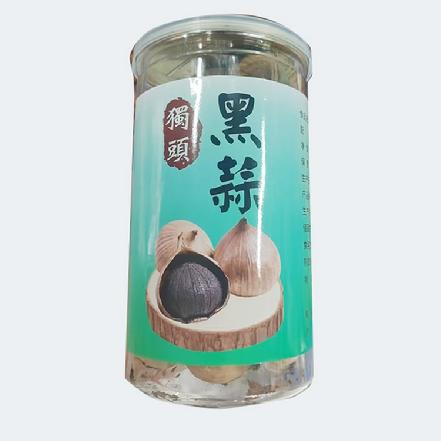 【个大肉肥】【增强人体免疫】 独头黑蒜，每罐430g