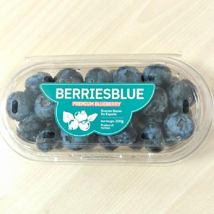 【小象鼎级】【月卡补贴】云南花香蓝莓超大果，24+，约200g±10g，跟硬币一样大，脆甜，超级好吃