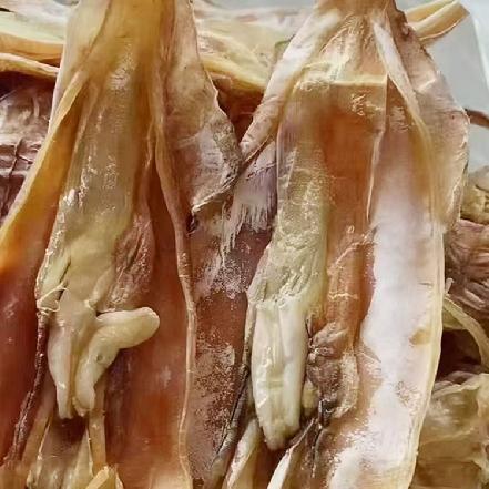 【量少好货】野生船晒本港鱿鱼母干9只左右/斤（带卵母鱿鱼）