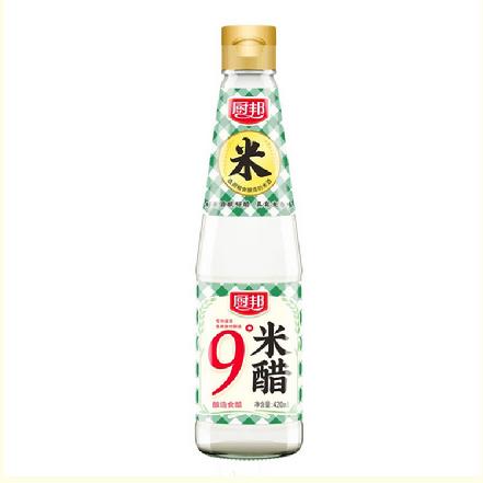 【蕞便宜】厨邦米醋王420ml