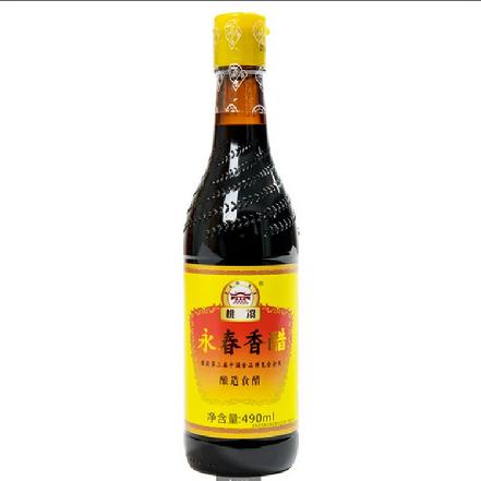 【蕞便宜】桃溪永春香醋490ml 