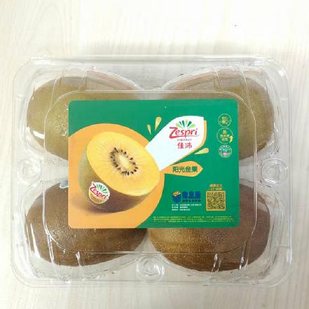 【蕞便宜】佳沛奇异果（4个）大果约500g±50g